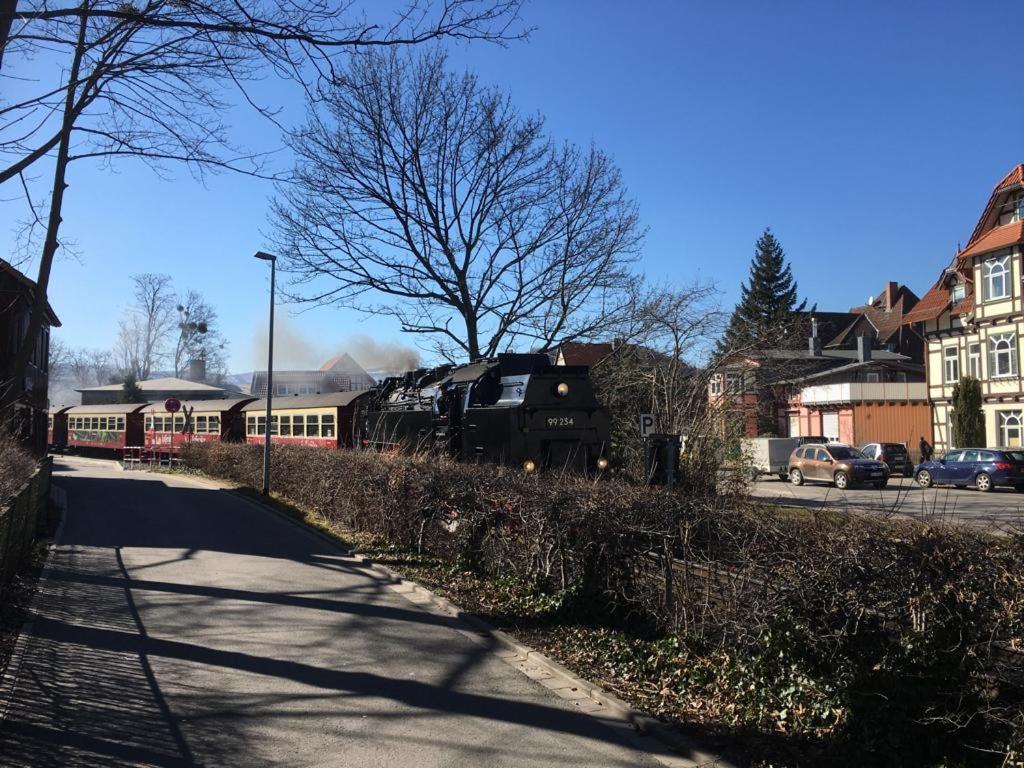 Fewo An Der Malzmuehle 1D Wernigerode Kültér fotó