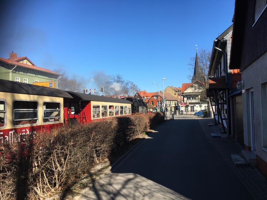 Fewo An Der Malzmuehle 1D Wernigerode Kültér fotó